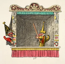 Punch i Scaramouch z 